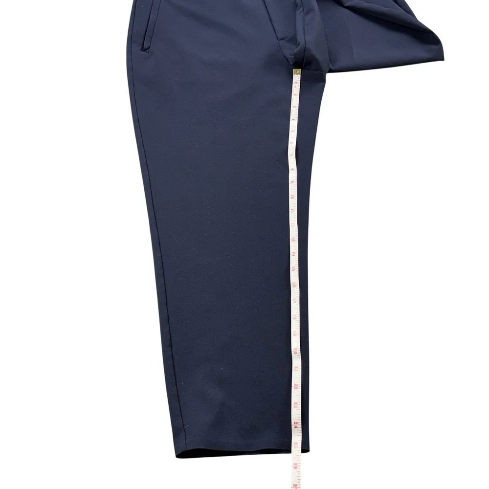 ATHLETA Endless High Rise Pant | Navy 12 Petite #533636 - Picture 7 of 13